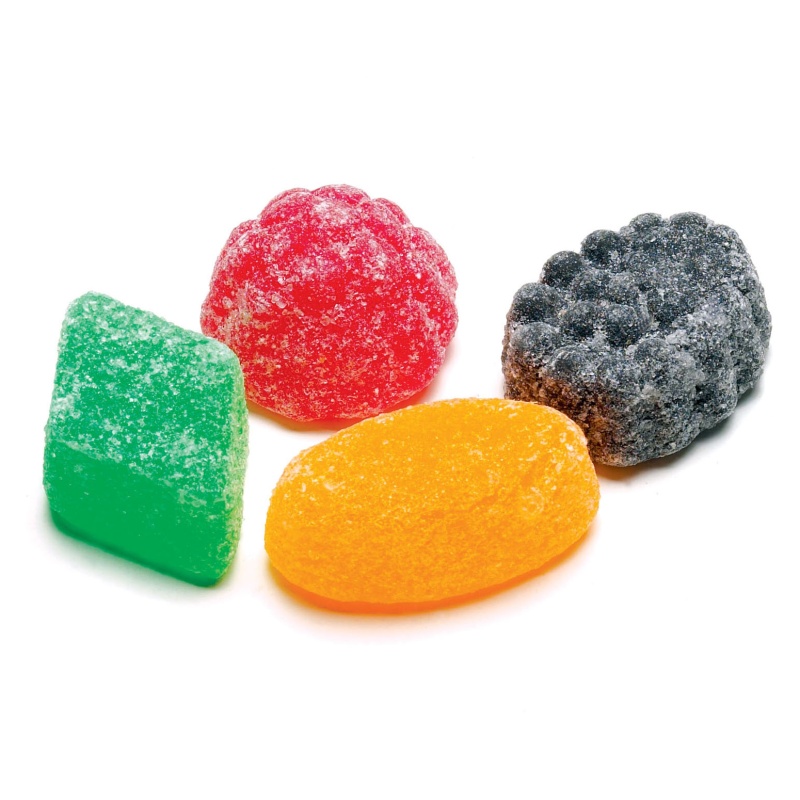 Fruit Pastilles Jelly Retro Pick & Mix Sweets Taveners 100g